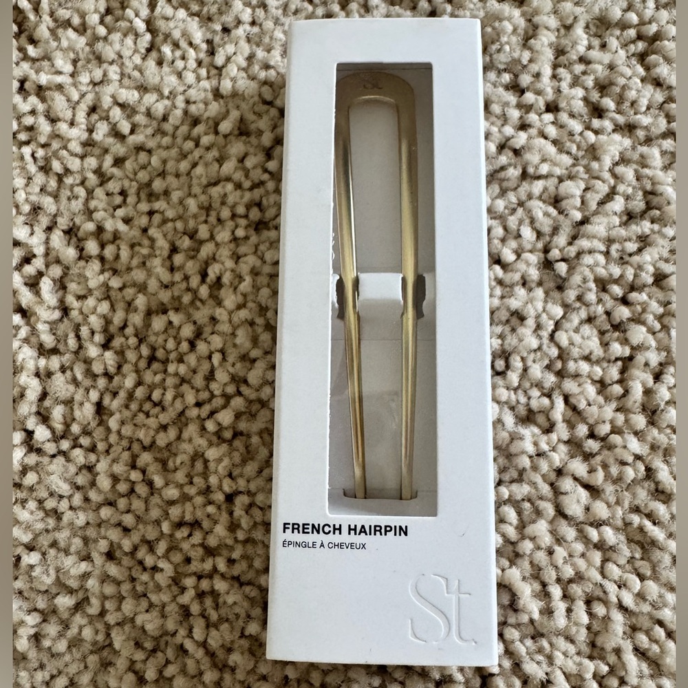 Seint Gold French Hairpin